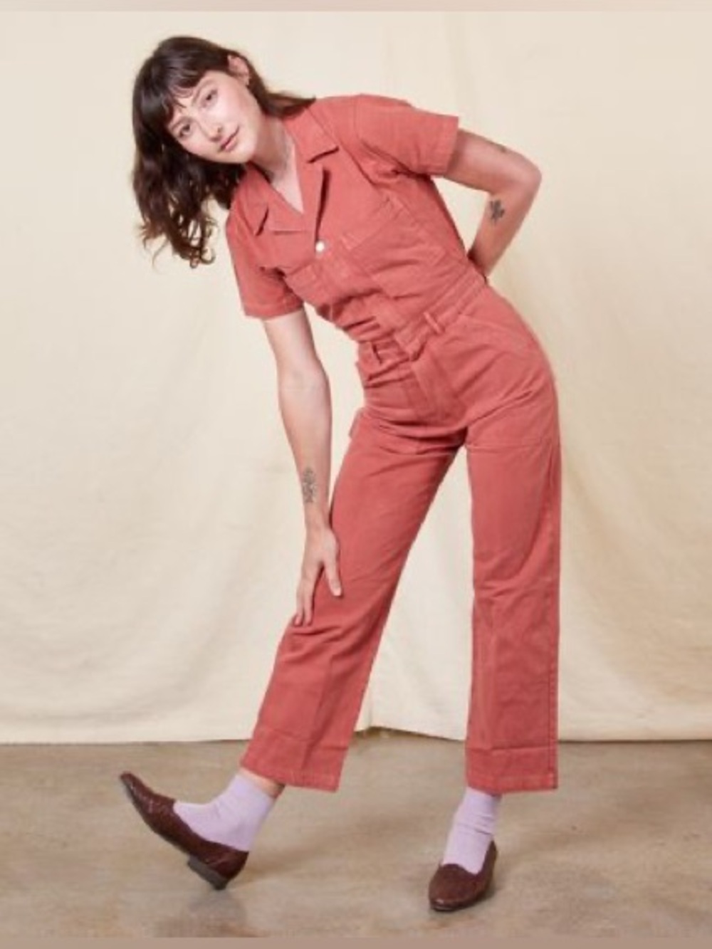 Big Bud Press Short Sleeve Jumpsuit